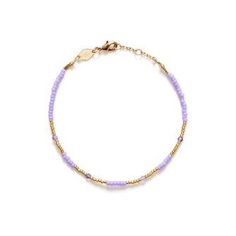 Clemence Bracelet Lilac