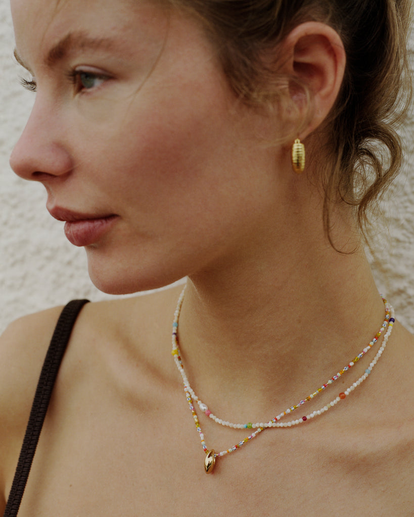 Confetti Gem Necklace