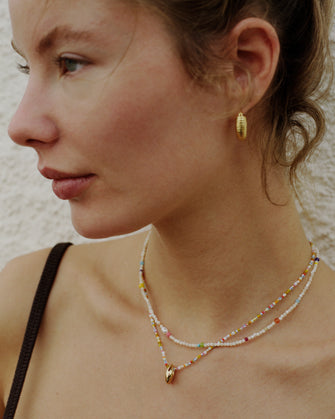 Confetti Gem Necklace