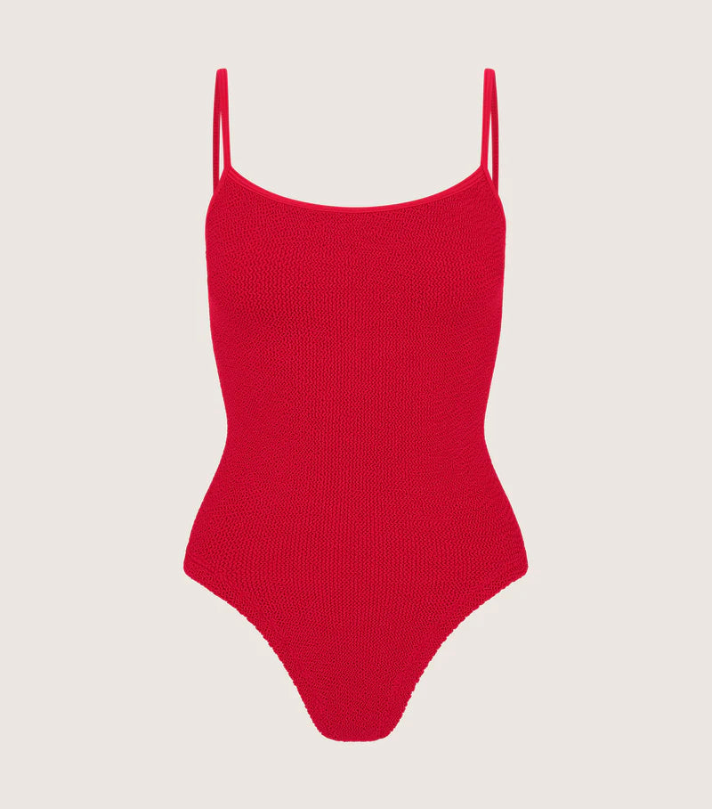 Petra Cheeky Swim Red