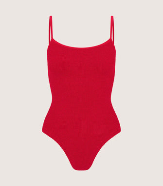 Petra Cheeky Swim Red