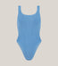 Square Neck Swim Cornflower