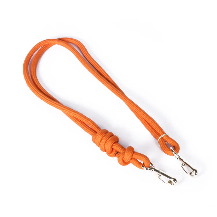 Orange Rope Shoulder Strap