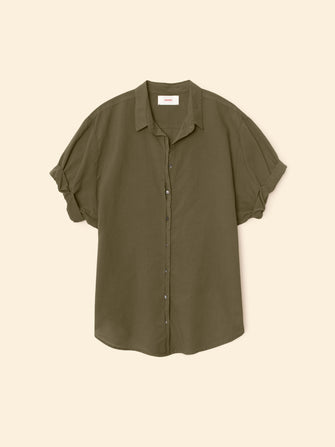 Channing Shirt Olive Smoke