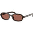 0PRD06S Sunglasses Cigar