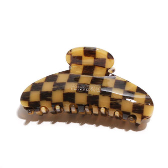 Grande Claw Clip Soho Checkers