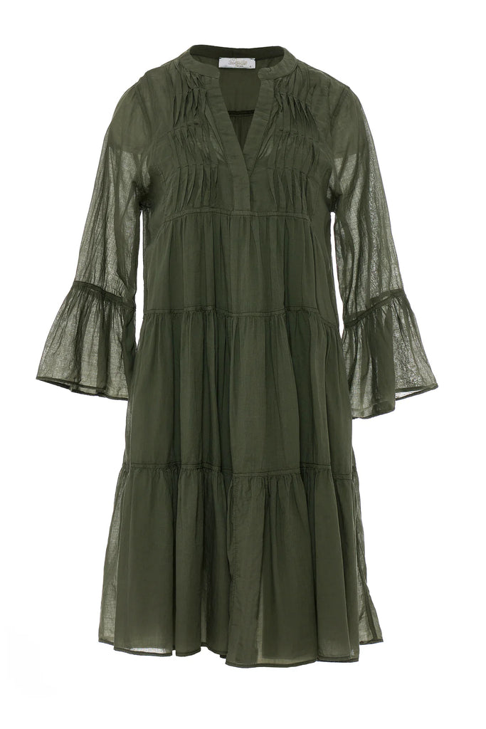 Symbol Midi Dress Khaki