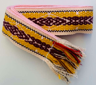 Diamond Mix Band Pink Yellow Burgundy