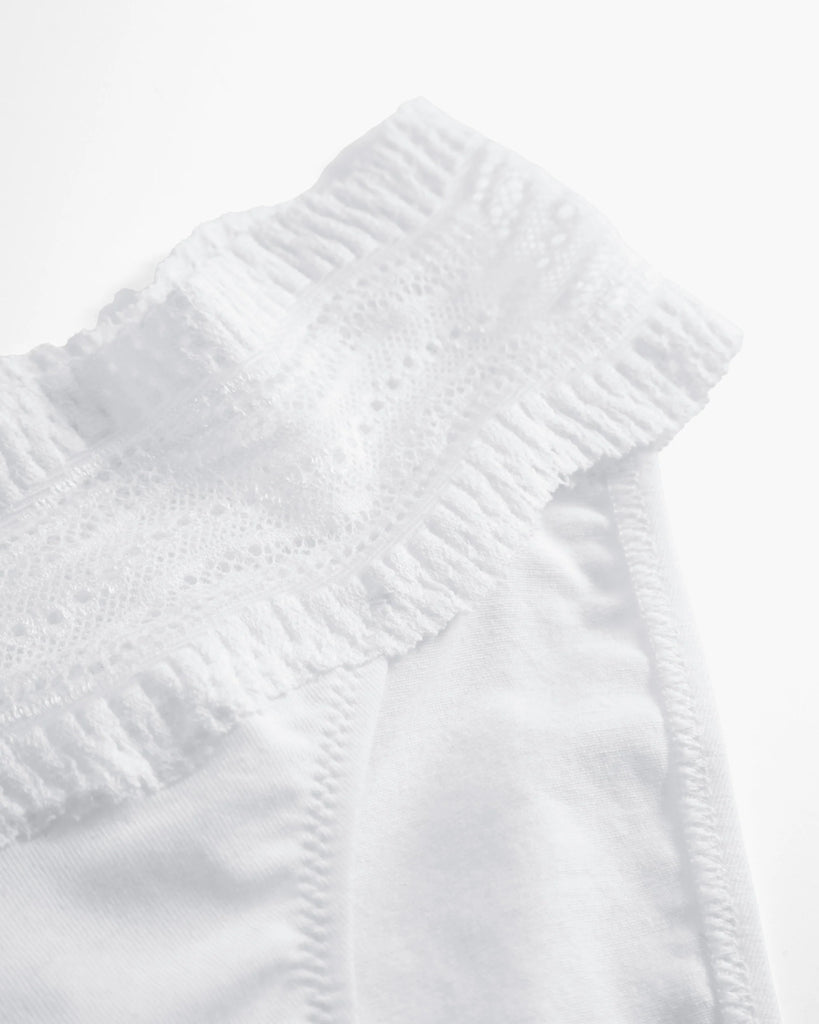 Dolce Bikini White