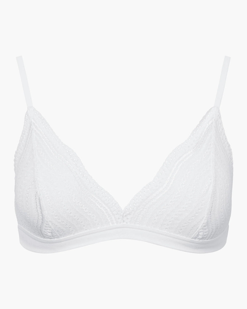Dolce Bralette White
