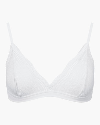 Dolce Bralette White