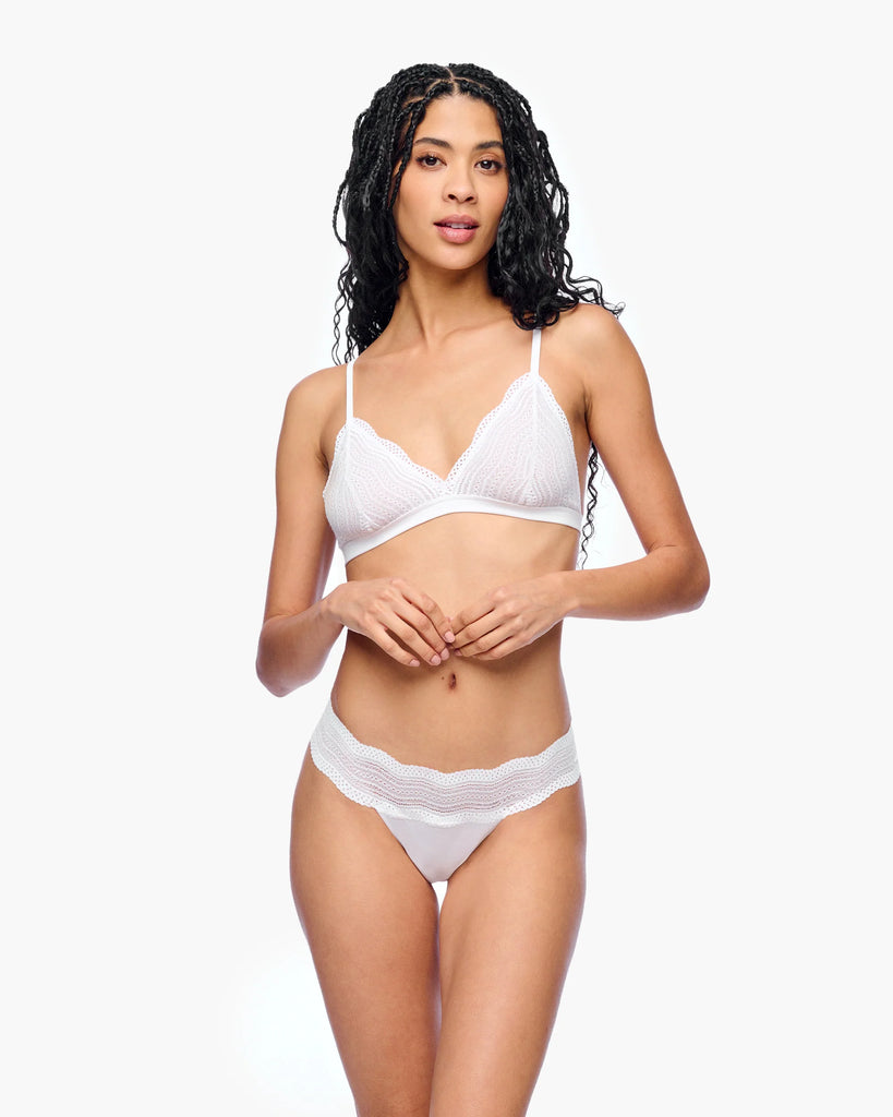 Dolce Bralette White