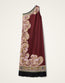 Roy Dress Kells Swirl Placée Burgundy