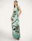 Roy Dress Blooming Tulip Placée