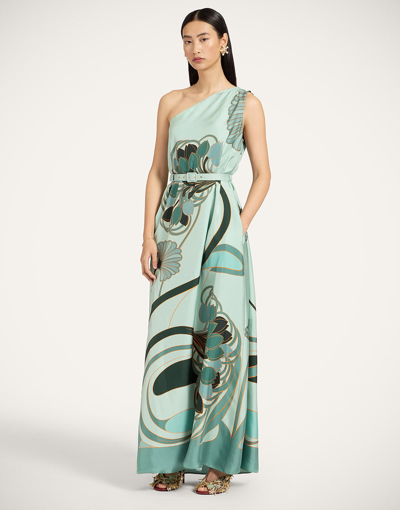 Roy Dress Blooming Tulip Placée