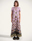 Swing Dress with Feathers Nucleus Placée