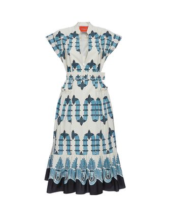 Jackie Midi Dress Sirocco Placée