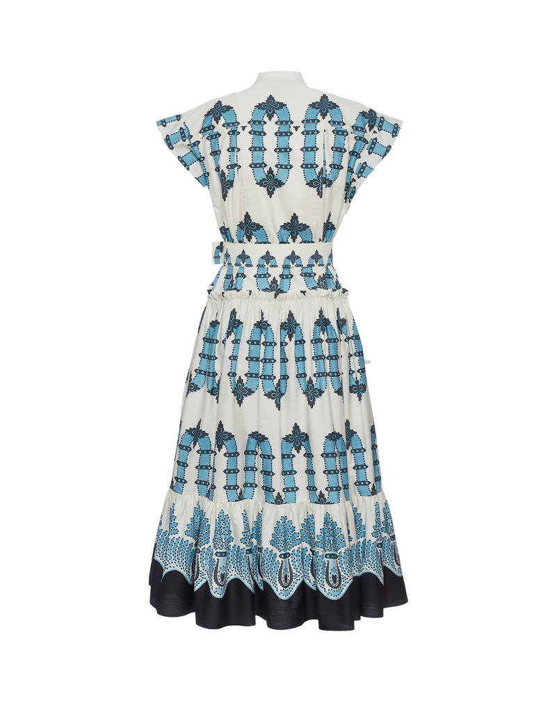 Jackie Midi Dress Sirocco Placée