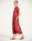 Swing Dress with Feathers Alchemy Placée