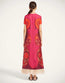 Swing Dress with Feathers Alchemy Placée