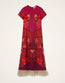 Swing Dress with Feathers Alchemy Placée