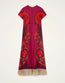 Swing Dress with Feathers Alchemy Placée