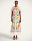 Swing Dress Tulip Placée Feathers