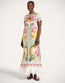 Swing Dress Tulip Placée Feathers