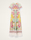 Swing Dress Tulip Placée Feathers