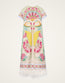 Swing Dress Tulip Placée Feathers