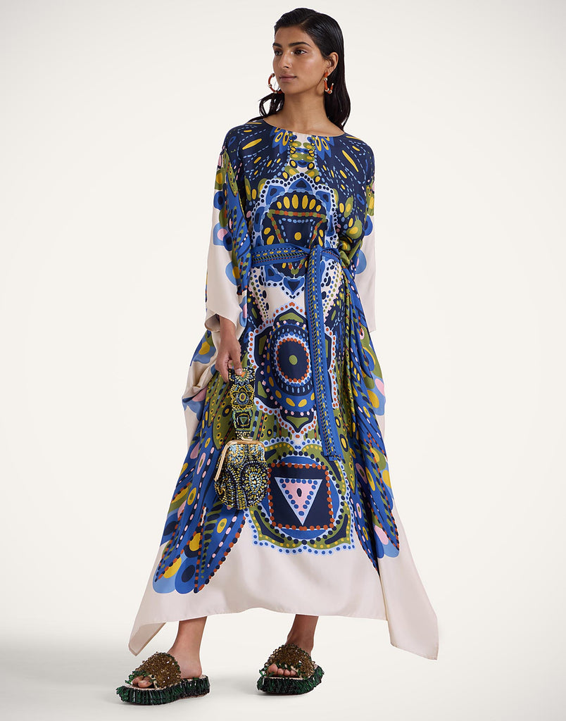 Square Kaftan Placée