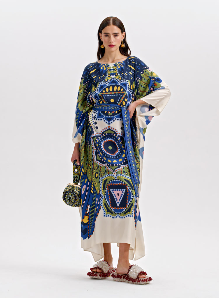 Square Kaftan Placée