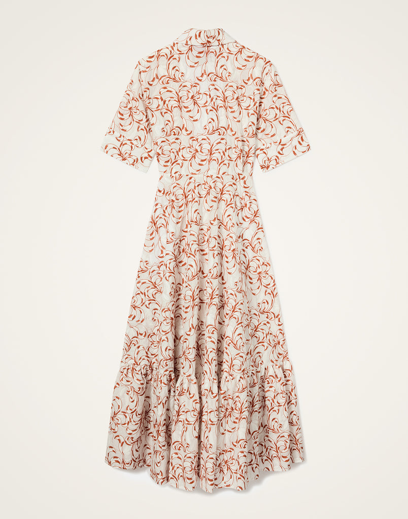 San Pietro Dress Fern