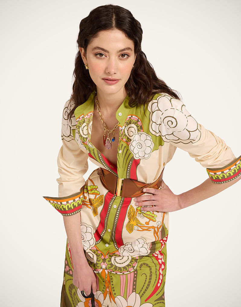 Sundowner Tunic Ambrosia Placée