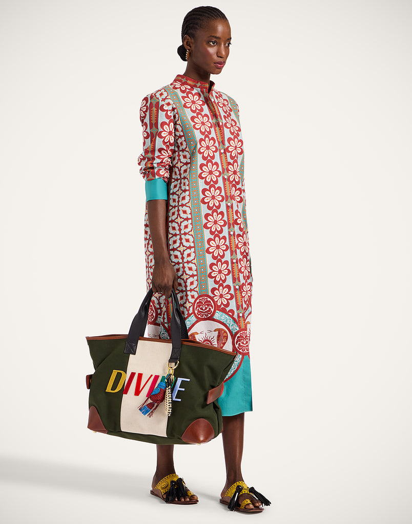 Sundowner Dress Pagoda