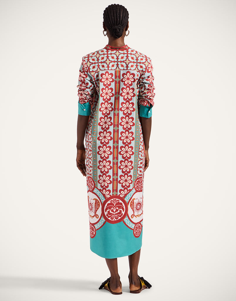 Sundowner Dress Pagoda