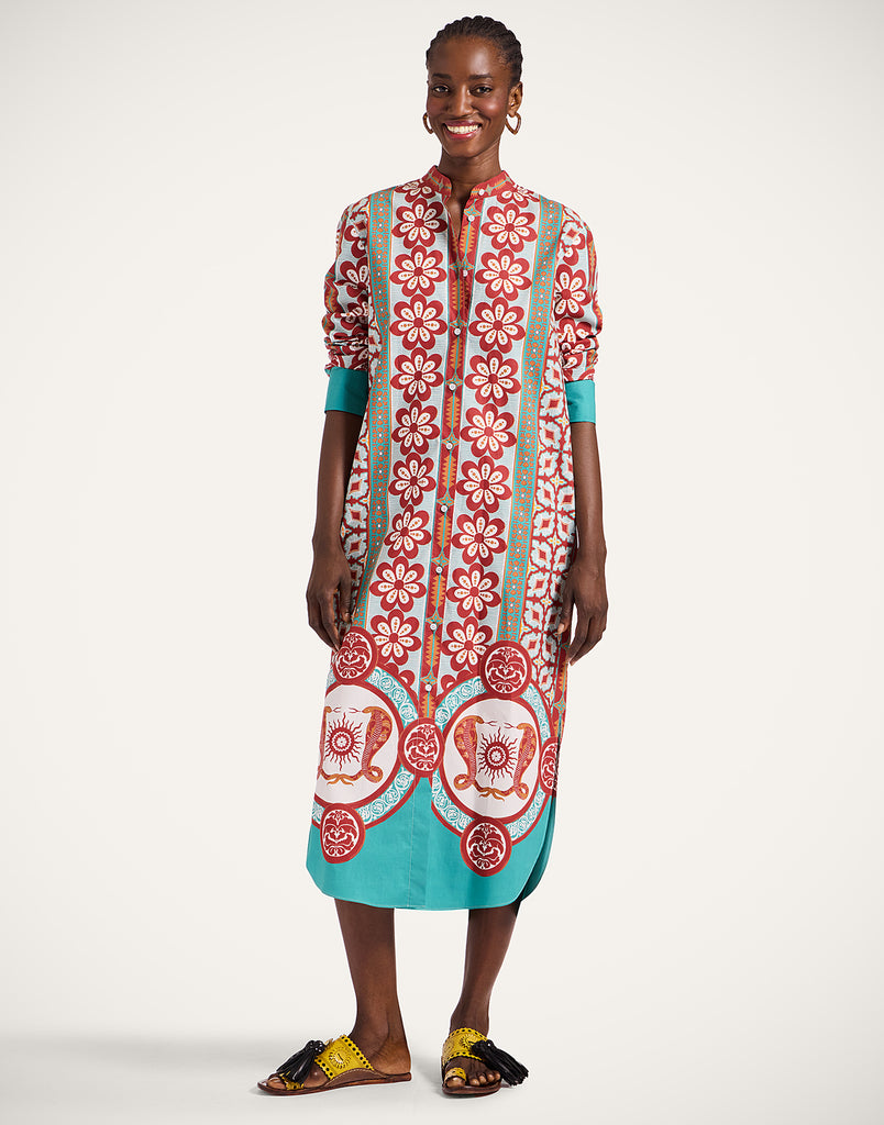 Sundowner Dress Pagoda