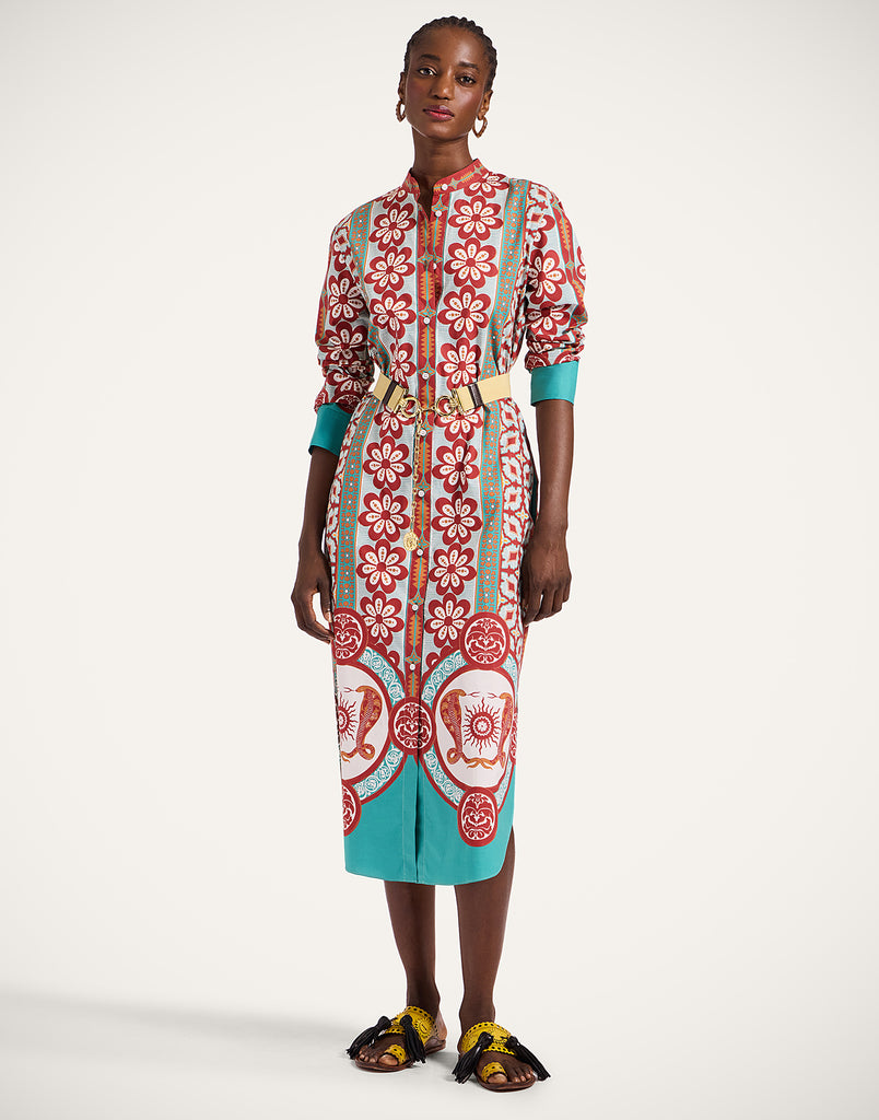 Sundowner Dress Pagoda