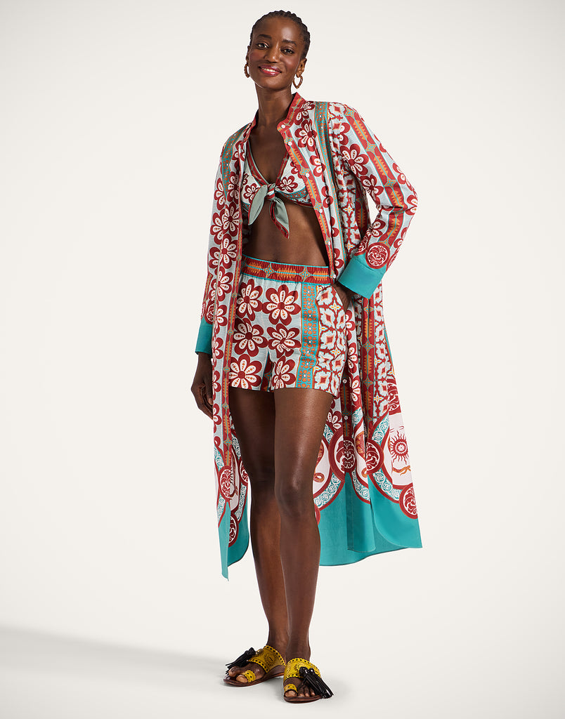 Sundowner Dress Pagoda