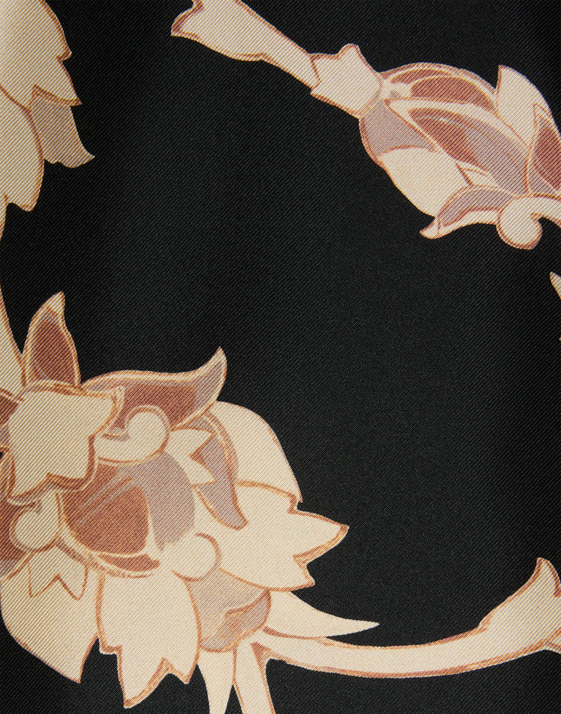 Swing Dress with Feathers Buttercup