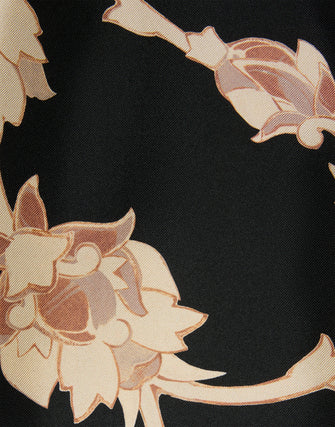 Swing Dress with Feathers Buttercup