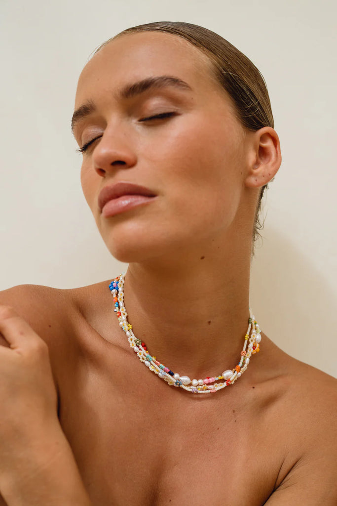 Mexi Flower Necklace