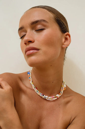 Mexi Flower Necklace