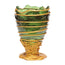 Pompitu II Vase L Bottle Green Gold