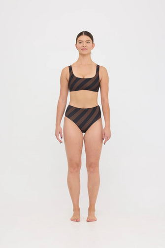 Duke Swim Pant Espresso Black