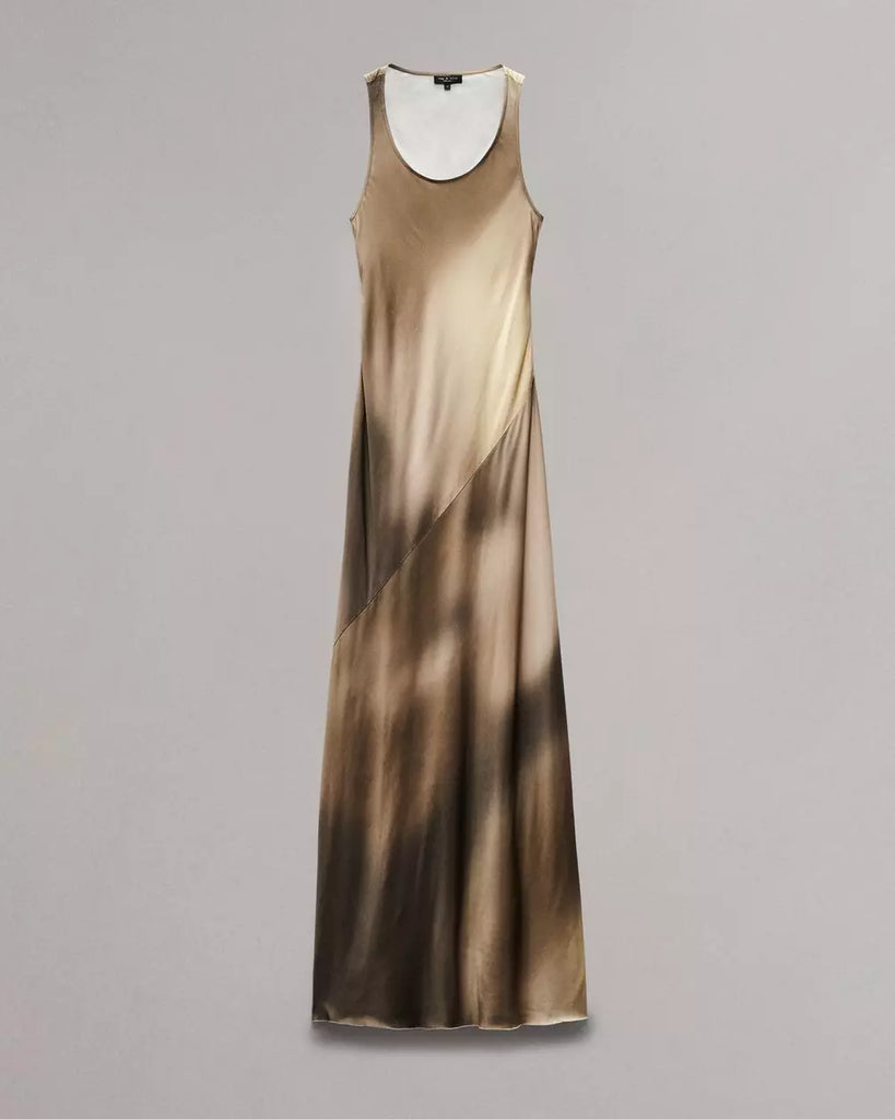 Satin Maxi Dress