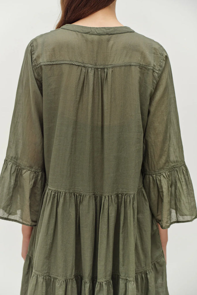 Symbol Midi Dress Khaki