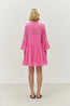 Neon Short Dress Fushia