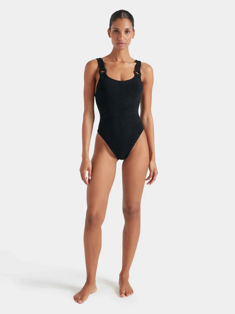 Domino Swim Black Covered Hoops