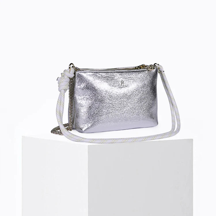 Duo Bag Silver Argent